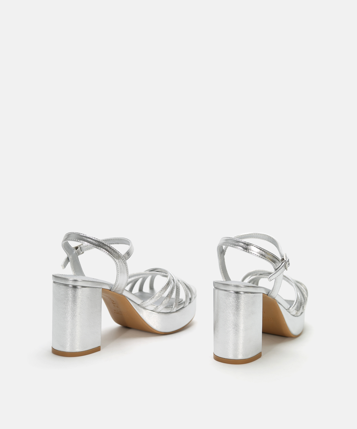 Sandalia plataforma multitiras image number null